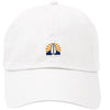 Praying Hands Unstructured Adjustable Baseball Dad Cap for Men and Women (Polo Style)