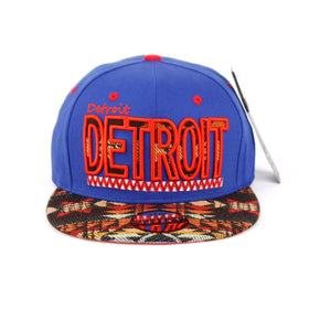 Detroit Snapback Caps