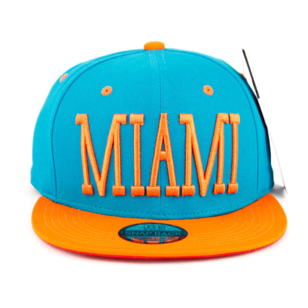 Miami Snapback Cap