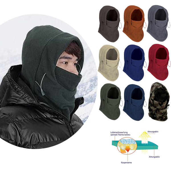 Elysiumland Winter Warm Windproof Balaclava Outdoor Sports Mask