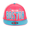 Boston snapback caps