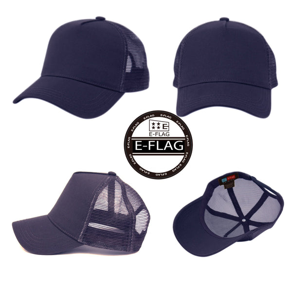 E-Flag Men's Farm Snap Back Trucker Hat