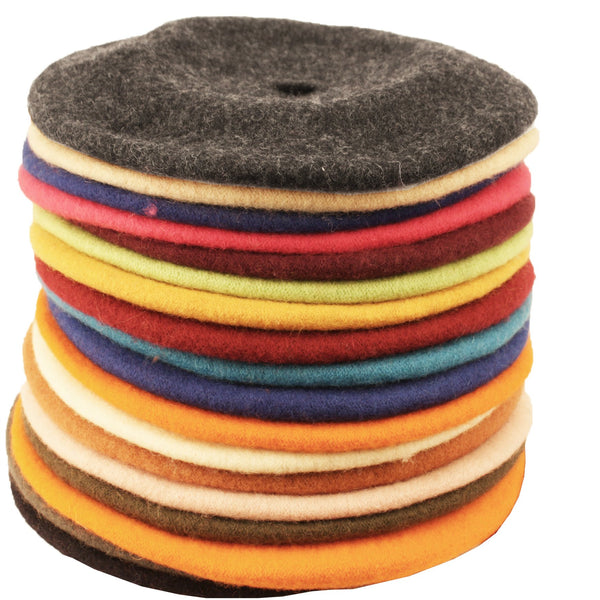Wool Warm French Art Basque Beret Tam Beanie Hat Cap