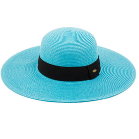 Women Summer Sun Beach Big Brimmed Floppy Hat UV UPF50