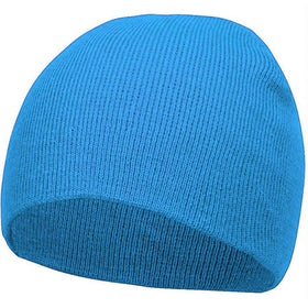 Men Women Knit Cuffless Skull Beanie Hat Adult Winter Warm Hat