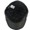 Epoch hats Warm Wool Blend Petersham Duckbill 6 Panel Flat Cap