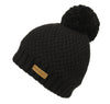 Wool Blend Cable Knit Pompom Beanie Skull Winter Cap Hat