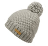 Wool Blend Cable Knit Pompom Beanie Skull Winter Cap Hat