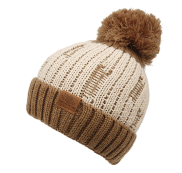 Pompom Winter Hat