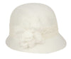 White Clothe Hat