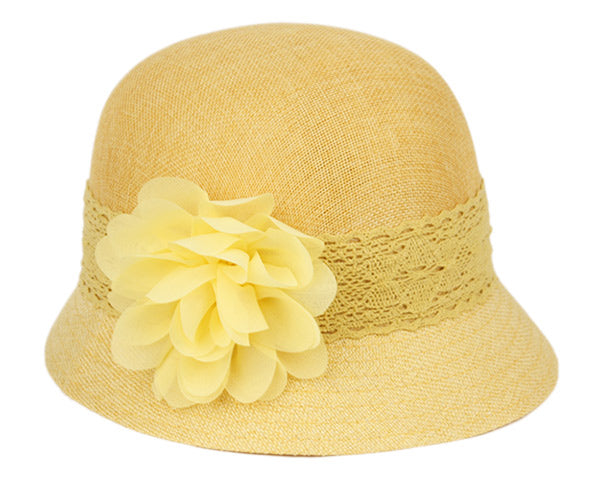 Yellow Clothe Hat