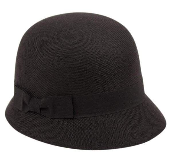 Linen Cloche Hat