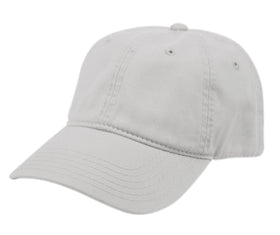 Men and Women Washed Low Profile Cotton and Denim Baseball Cap Dad Hat