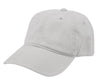 Washed Low Profile Cotton and Denim Baseball Cap Dad Hat