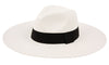 Wide Brim Braid Paper Straw Panama Floppy Summer Hats