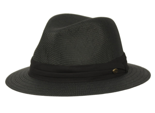 fedora hat black