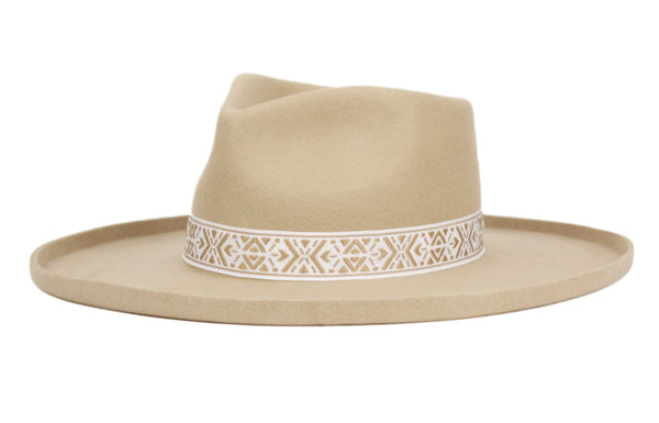 Australian Felt Wide Brim Fedora Hat