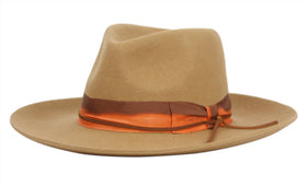 Australian Felt Wide Brim Fedora Hat