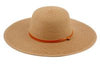 Women Wide Brim Braided Sun Floppy Hat UV UPF50