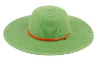 Women Wide Brim Braided Sun Floppy Hat UV UPF50