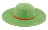 lavender sun beach floppy hat with chin strap
