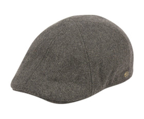 Men's Wool Blend Duckbill Ivy Caps