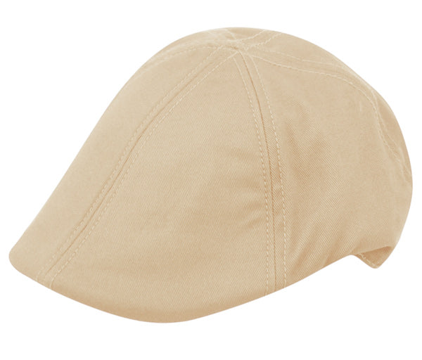 Cotton Duckbill Curved Ivy Drivers Hat Newsboy Ivy Cap