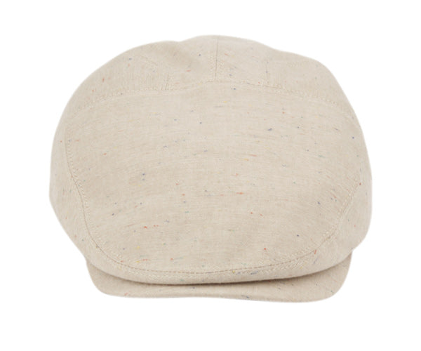 men's cotton newsboy ivy cap
