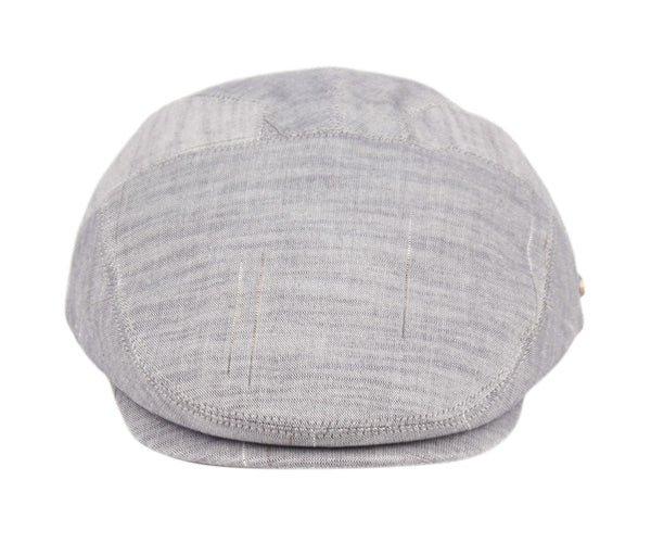 men's cotton flat ivy cap