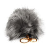 Cute Faux Fur Ball Pompom Keychain Cityelf Car Ring, Handbag Tote Bag Pendant Purse Charm