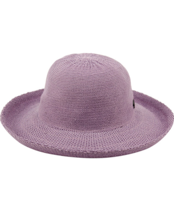 lavender sun hat 