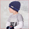 Kids Two Tone Mix Color Winter Knit Hat Beanie Skull Cap with 3M THINSULATE lining